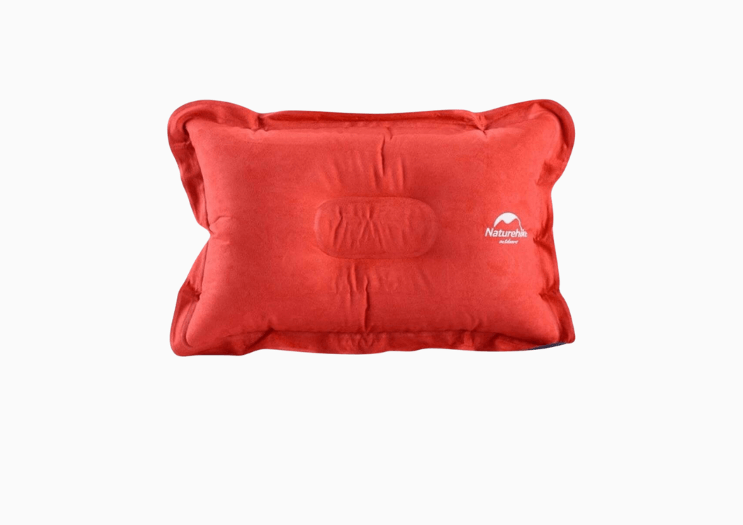 Oreiller De Camping Eddie Bauer Primaloft - Bourgogne - 15 Oz - Emballable