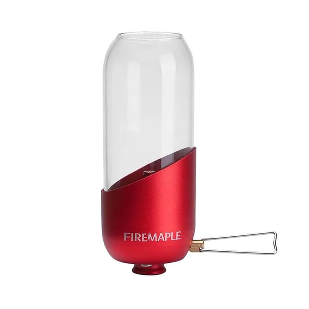Lanterne à Gaz Camping Portable – Design Compact Et Léger – Aluminium – Neuf
