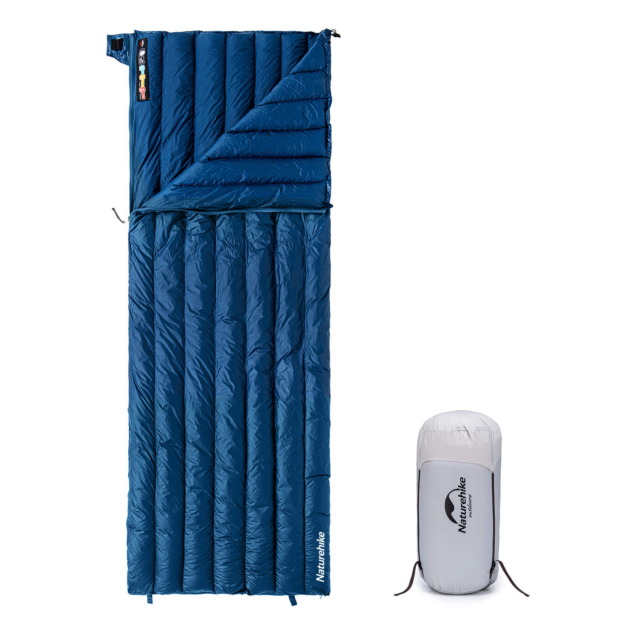 Naturehike CW295 Envelope Sleeping Bag - Comfortable & Warm