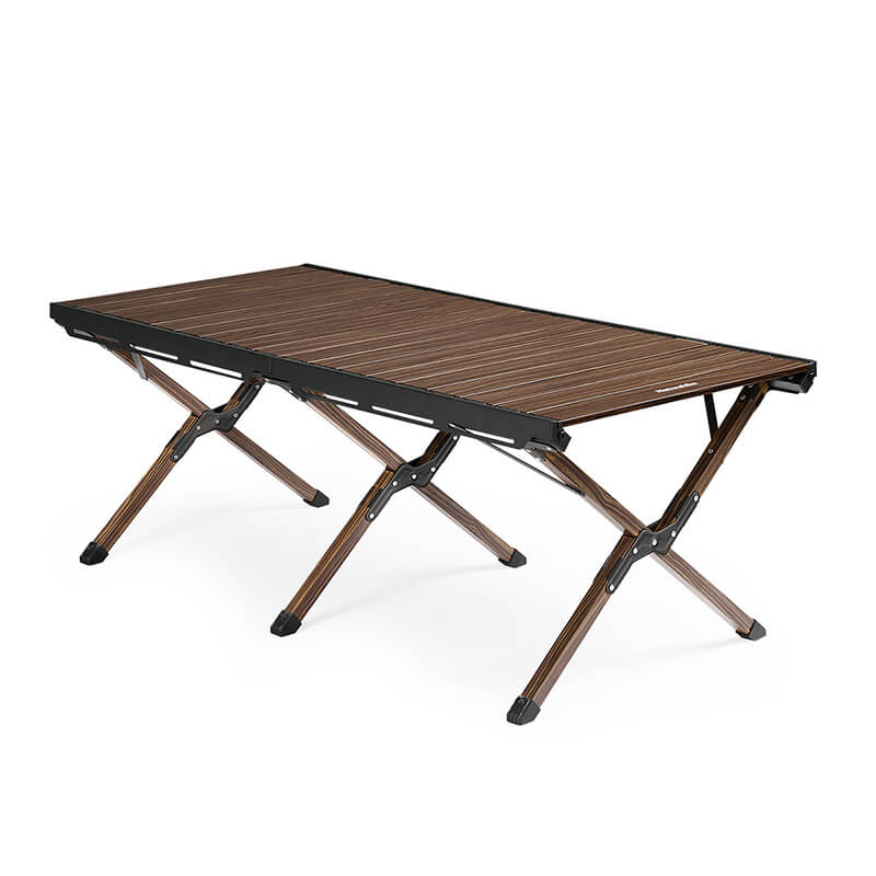Aluminum alloy hanging egg roll table - Robust & Compact - Camping