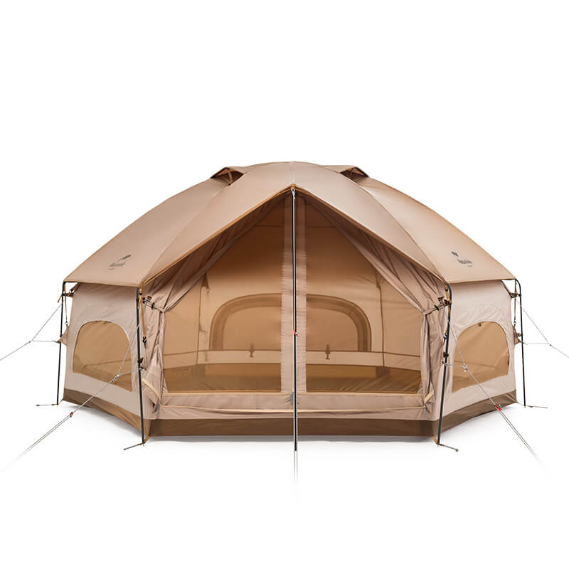 tente ne Tente yourte MG hexagonal - Familiale & Spacieuse - Camping