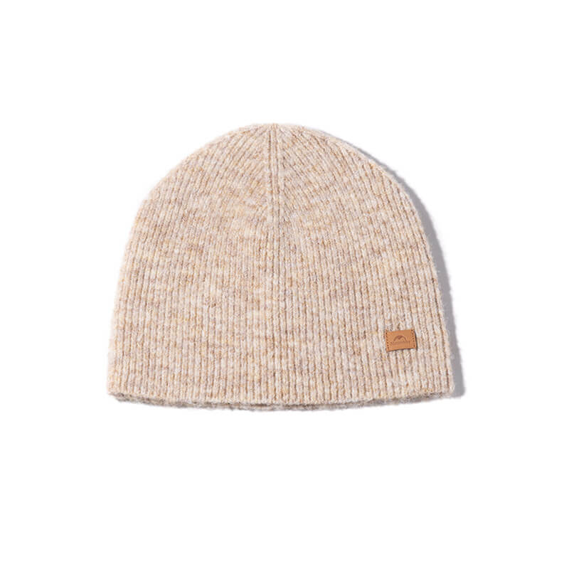Single layer knit beanie - Warm & Comfortable - Camping