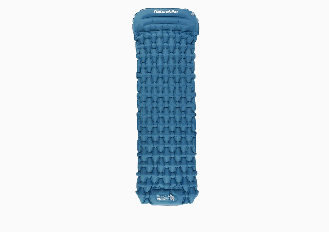 Matelas De Camping Pliable - Isolation Aluminium/XPE - 185x55 Cm - Imperméable Et Lavable - Pour Randonnée, Plage - 9