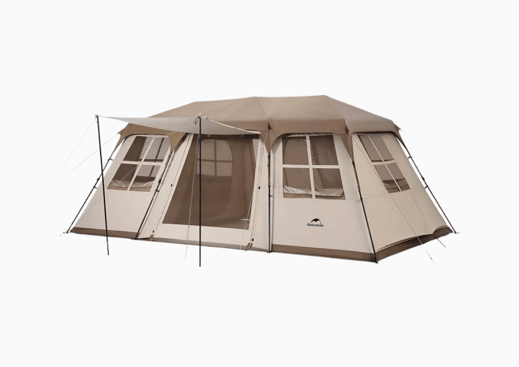 russian bear up-2 tent RBM All-Seasons for 2-4 person + Wood Stove Caminus M 4 Person Instant Pop Outdoor Eingangsmatte Size:KS 2 is designed for
