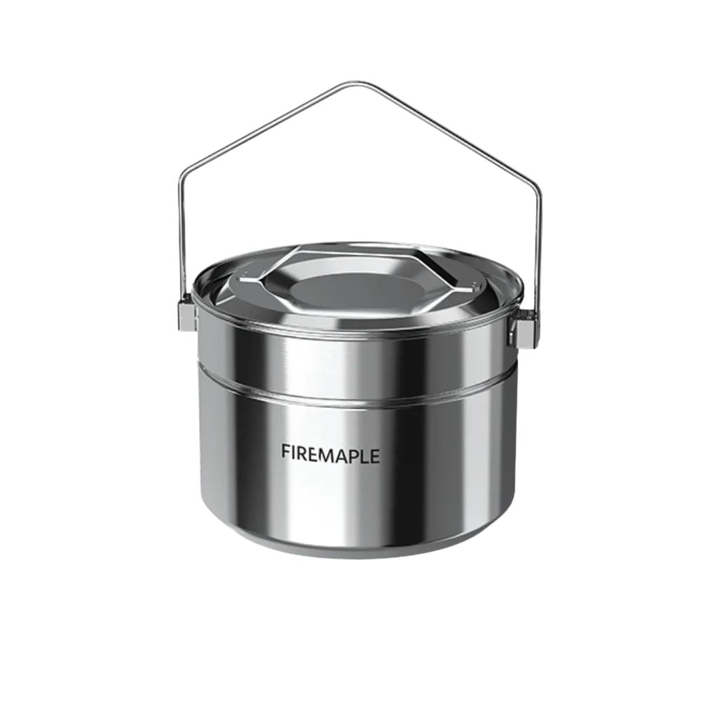 Antarcti 1.8L Stainless Steel Saucepan