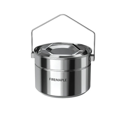Antarcti 1.8L Stainless Steel Saucepan