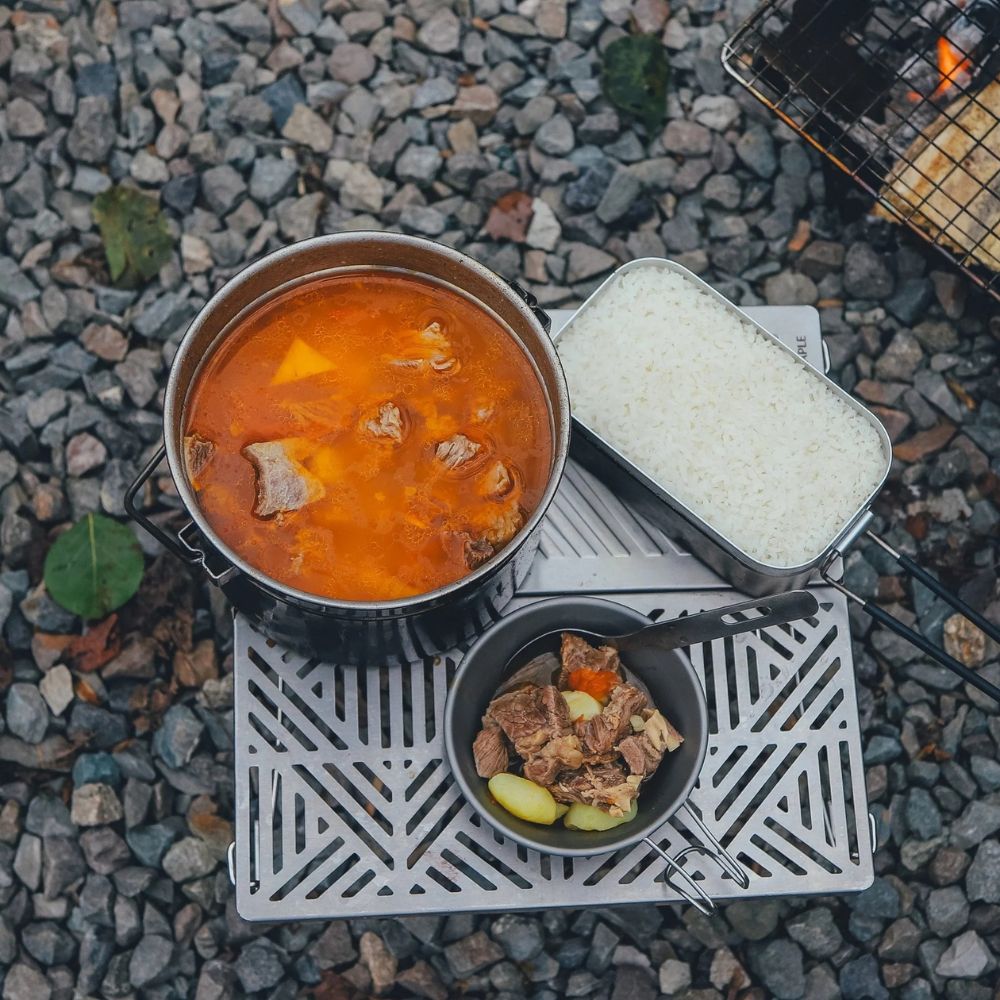 Antarcti 1.8L Stainless Steel Saucepan