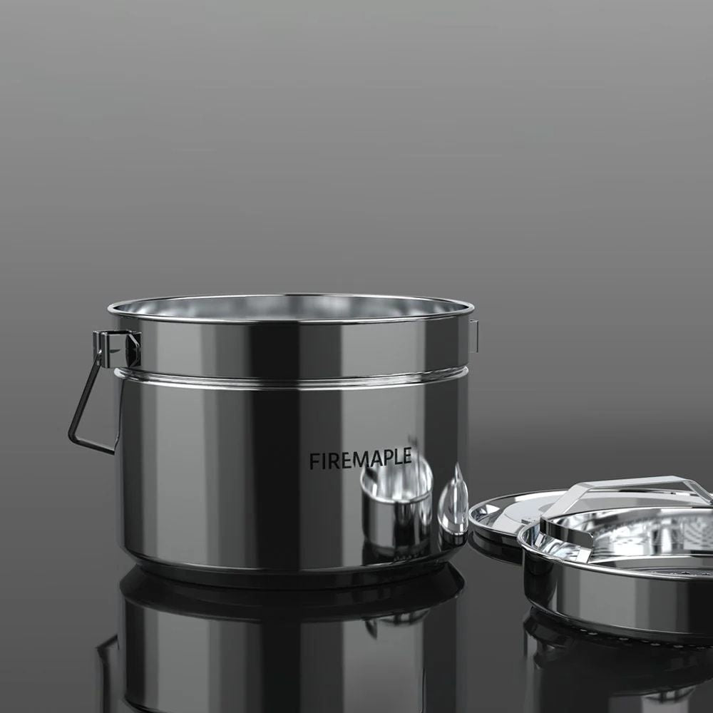 Antarcti 1.8L Stainless Steel Saucepan
