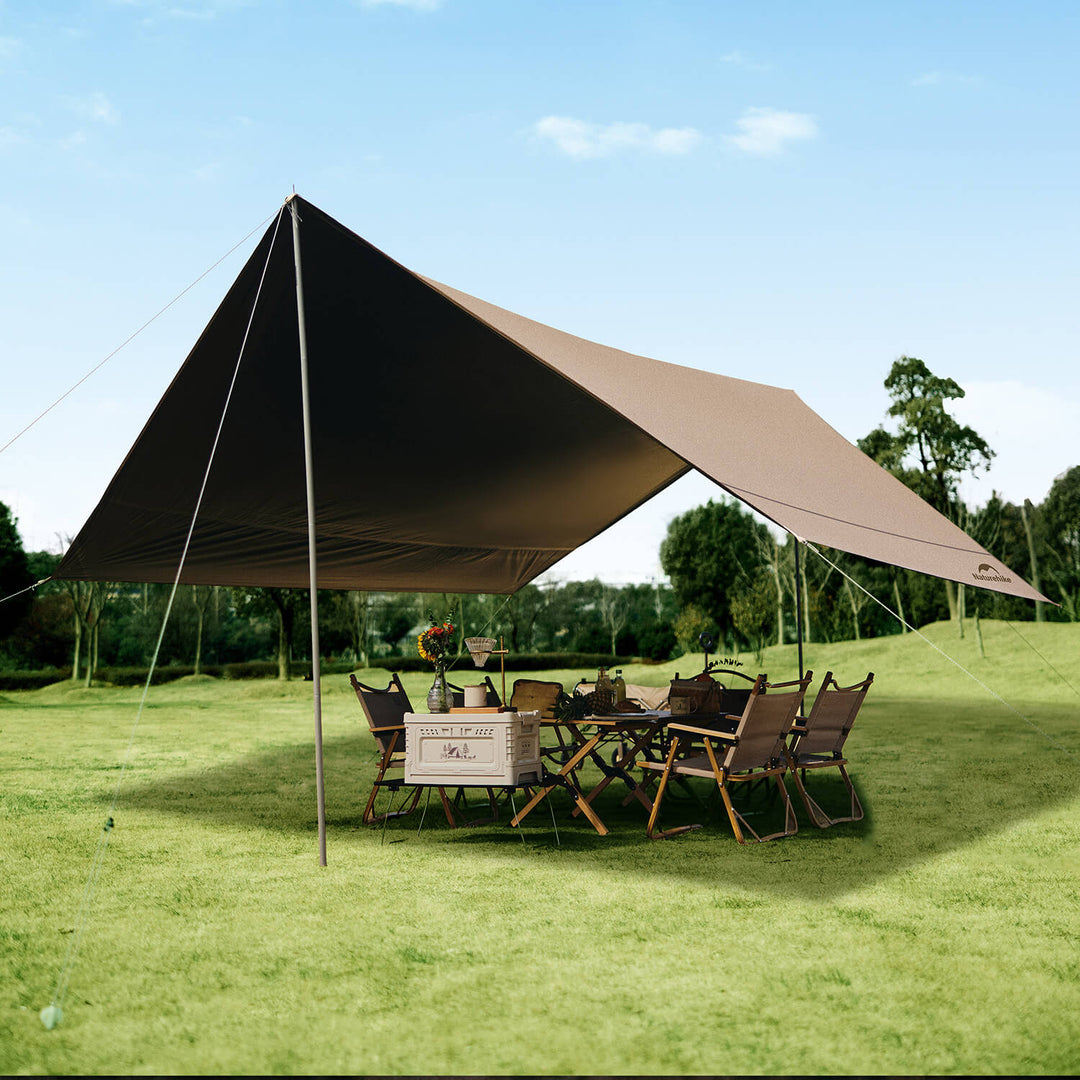 Abri-bâche Cloud Skies - Durable & Imperméable - Camping