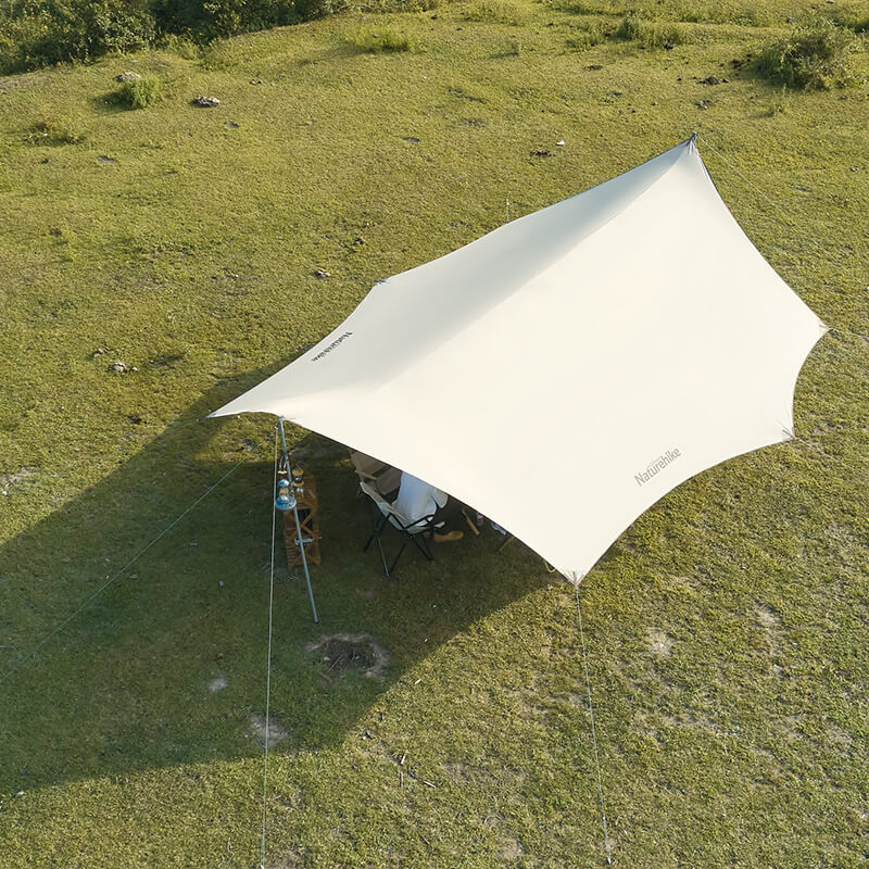 Glacier tarpaulin shelter - Waterproof & Durable - Camping