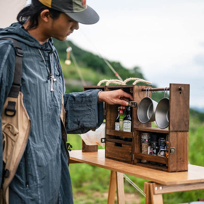 Armoire à épices multi-niveaux, Camping & Hiking, Naturehike