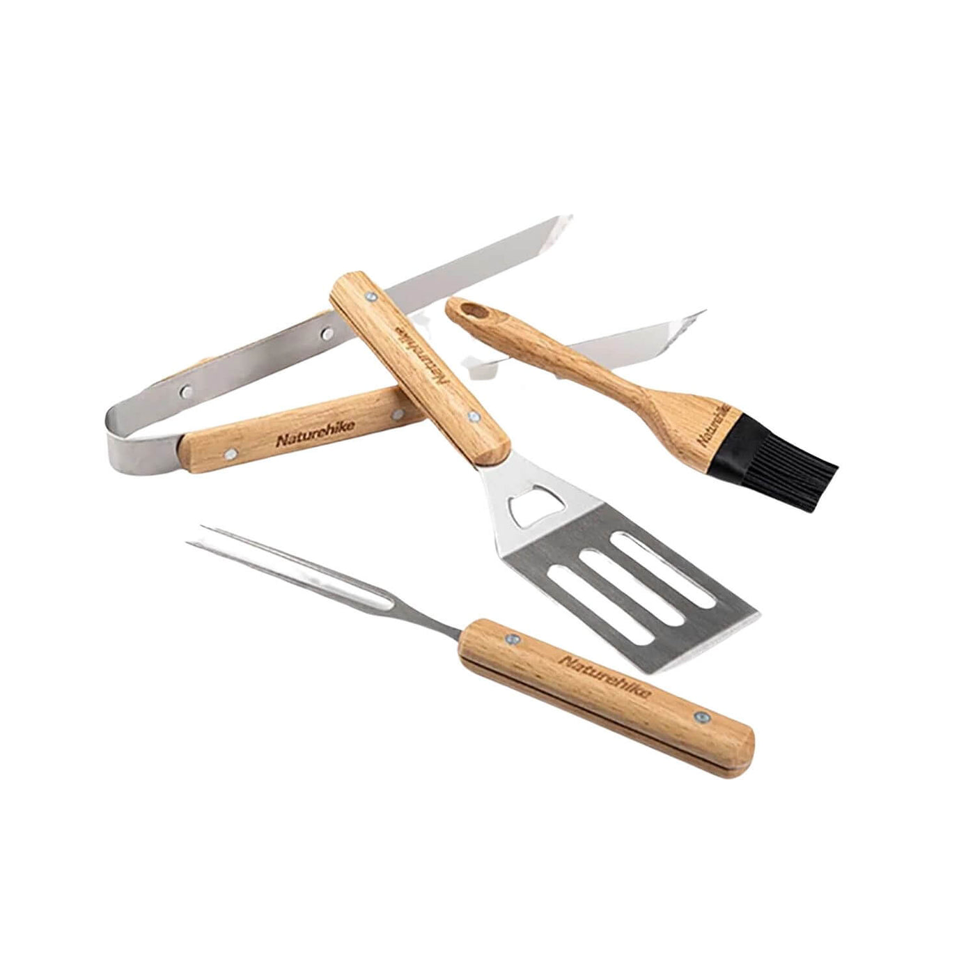 Four Piece BBQ Tool Assortment