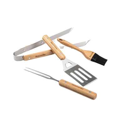 Four Piece BBQ Tool Assortment