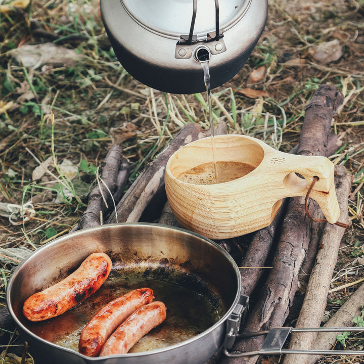 Nimbus kettle 1.2L - Robust & Light - Camping | Naturehike.ca