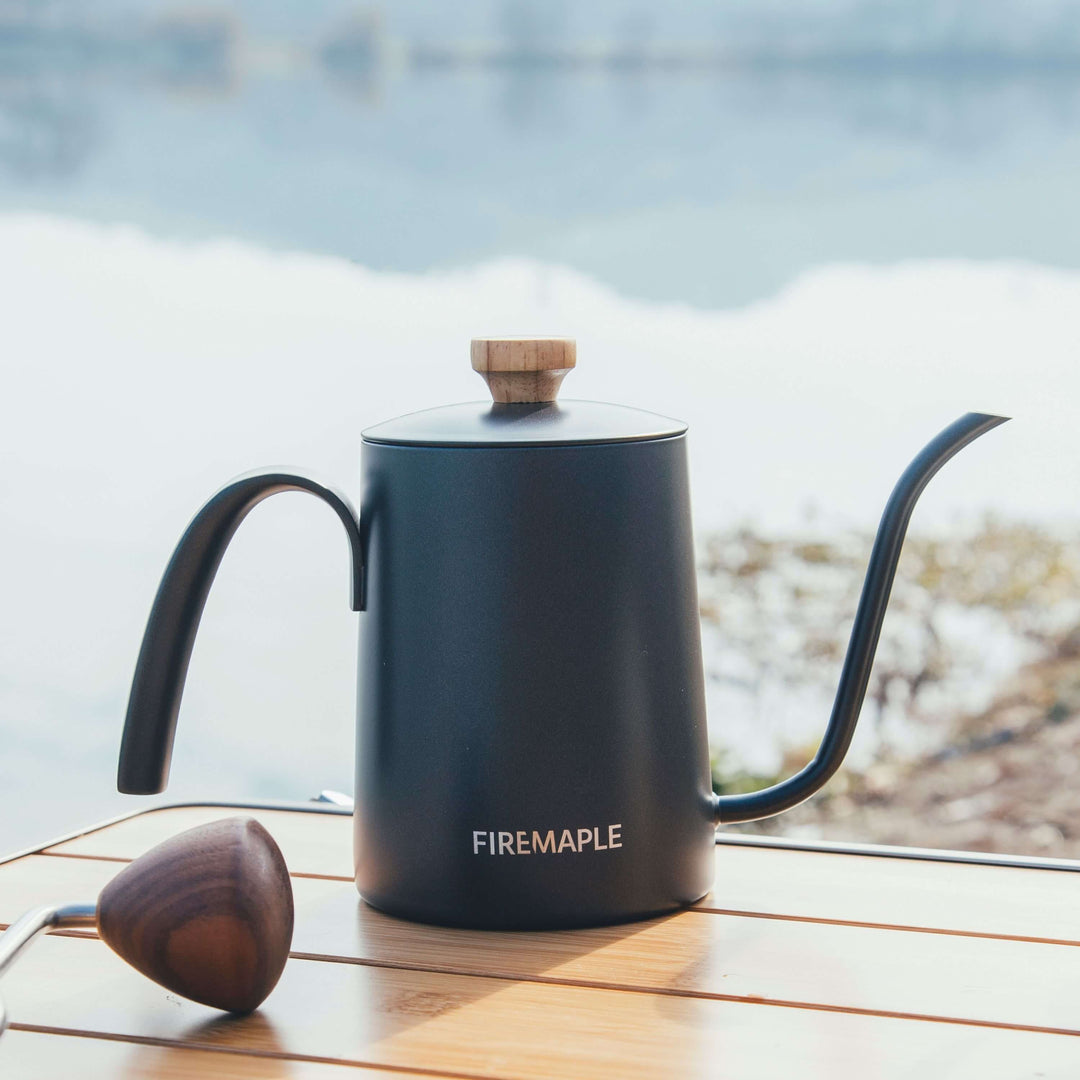 Cuisinière extérieure théière anti-brûlure poignée pêche camping Cuisinière extérieure théière anti-brûlure poignée pêche camping