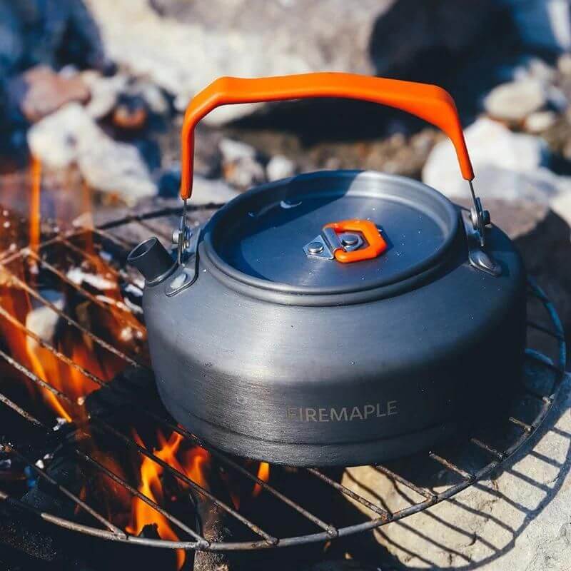 Camping kettle 0.8L FEAST T3