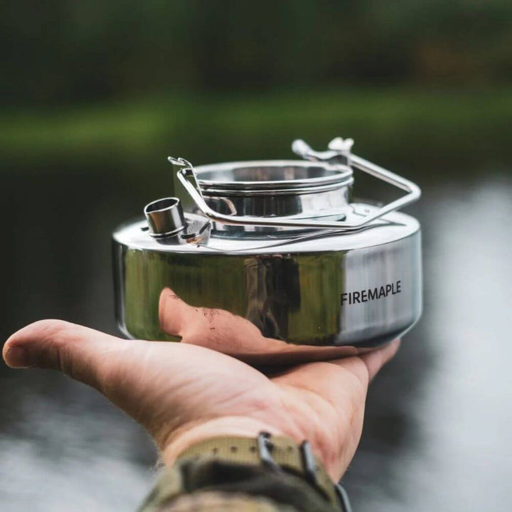 Stainless steel kettle Antarctica 1L - Kitchen & Accessories