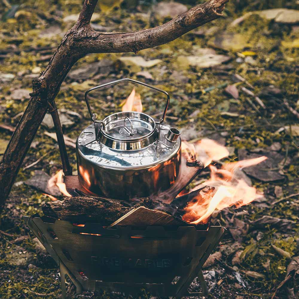 Stainless steel kettle Antarctica 1L - Kitchen & Accessories