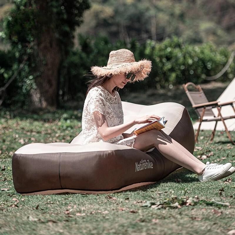 Double-Layer Portable Air Sofa Bed