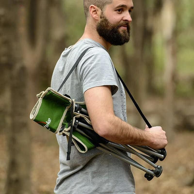 Compact folding chair