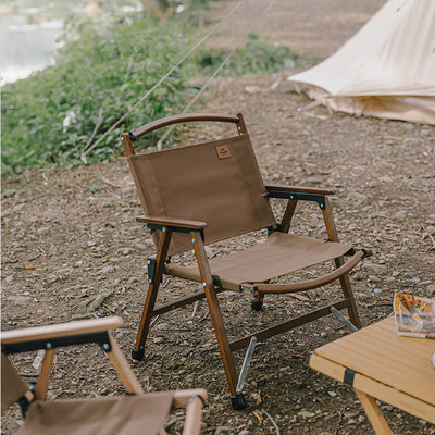 Outdoor Folding Glamping Chair