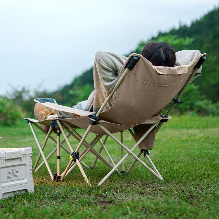Lounge chair with table - Camping | Naturehike.ca