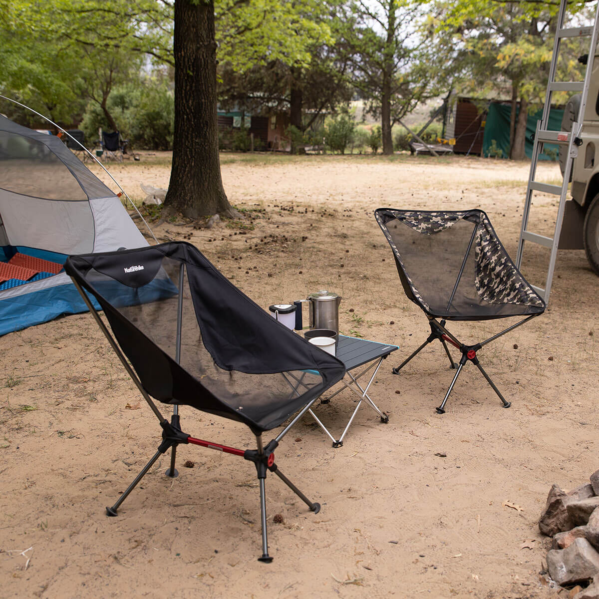 Ultralight Folding Moon Chair