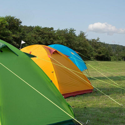 Reflective ropes for tent