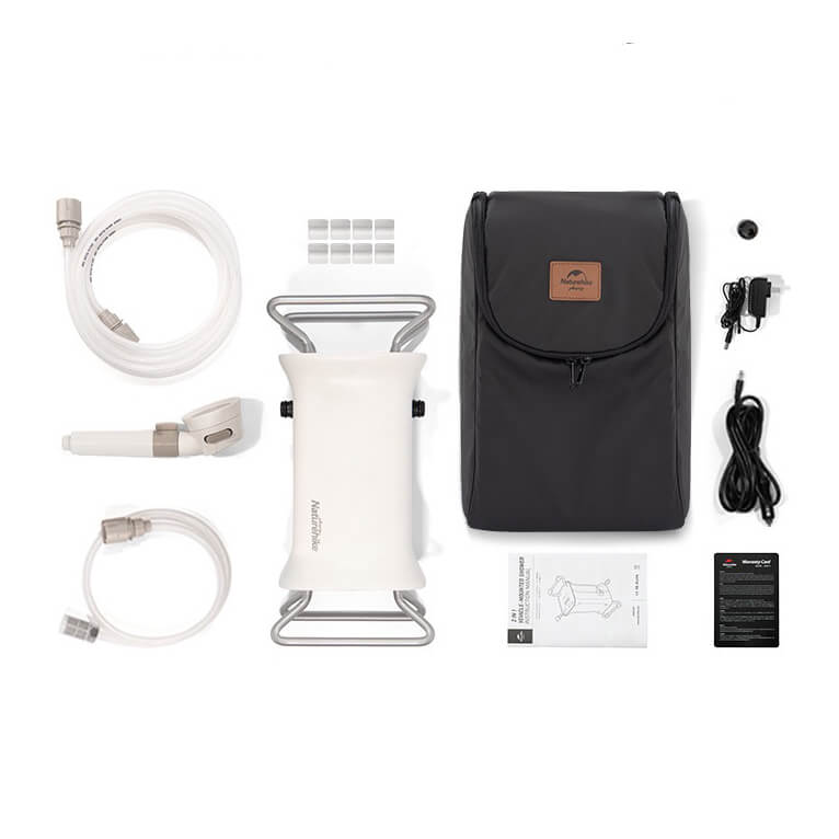 Douche extérieure rechargeable, Sale, Naturehike
