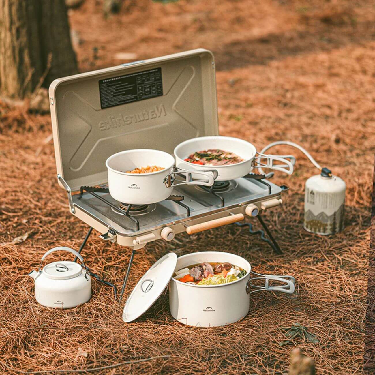Ceramic Nonstick Cookware Set – Naturehike