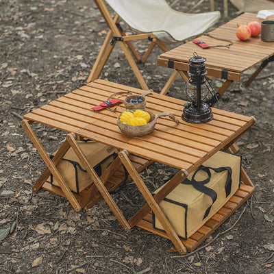 Multi-function camping shelf