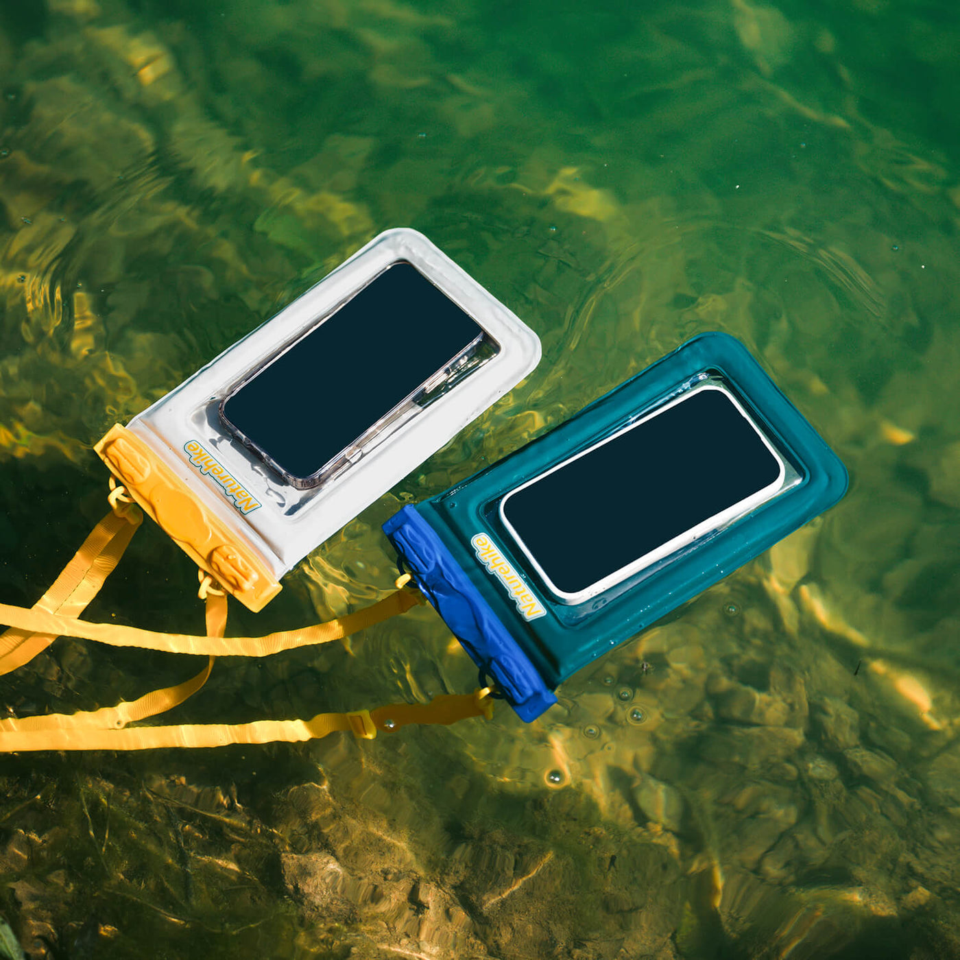 Waterproof cell phone case