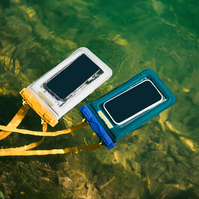 Waterproof cell phone case