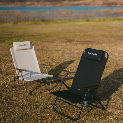 Chaise longue inclinable Flourish