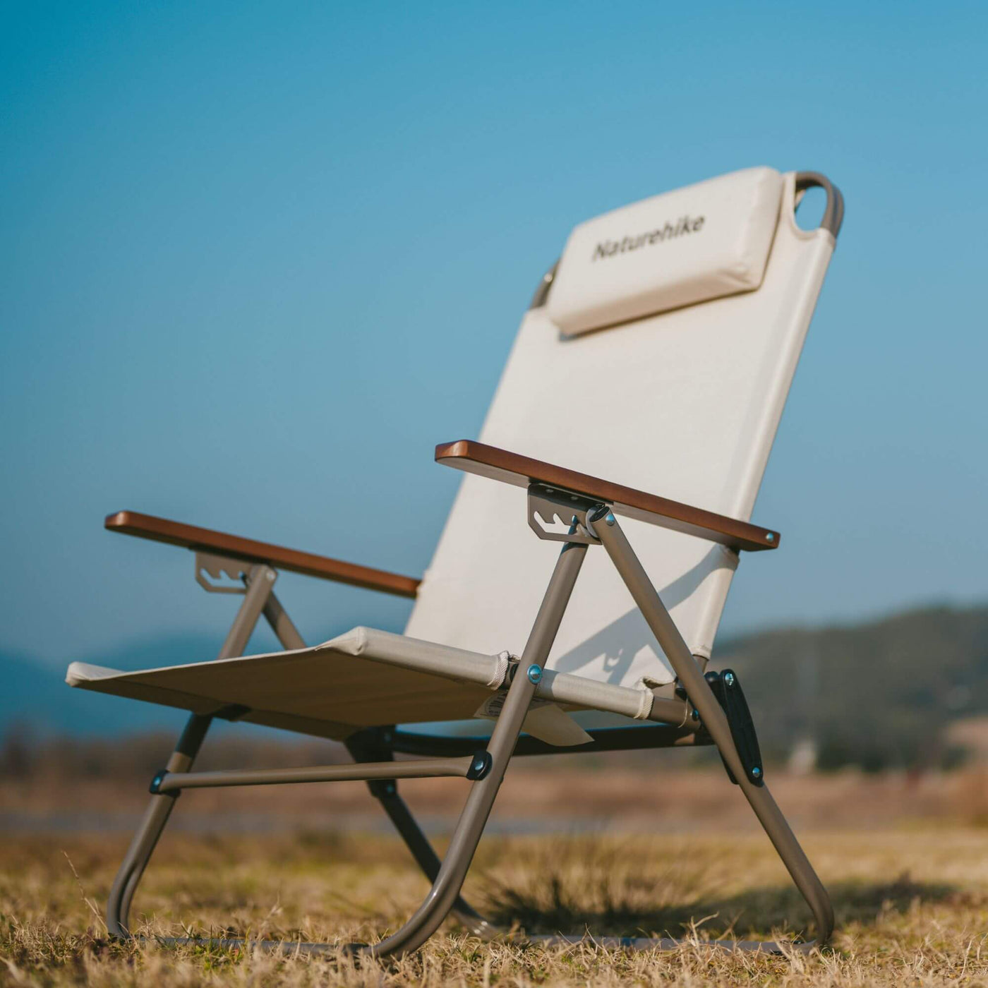 Chaise longue inclinable Flourish