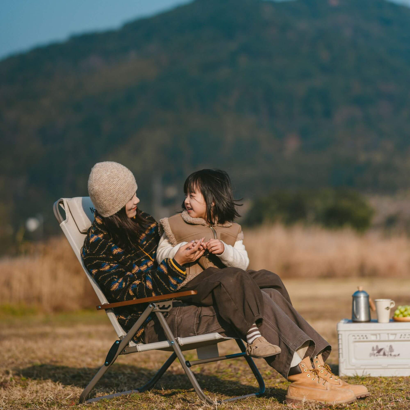 Chaise longue inclinable Flourish