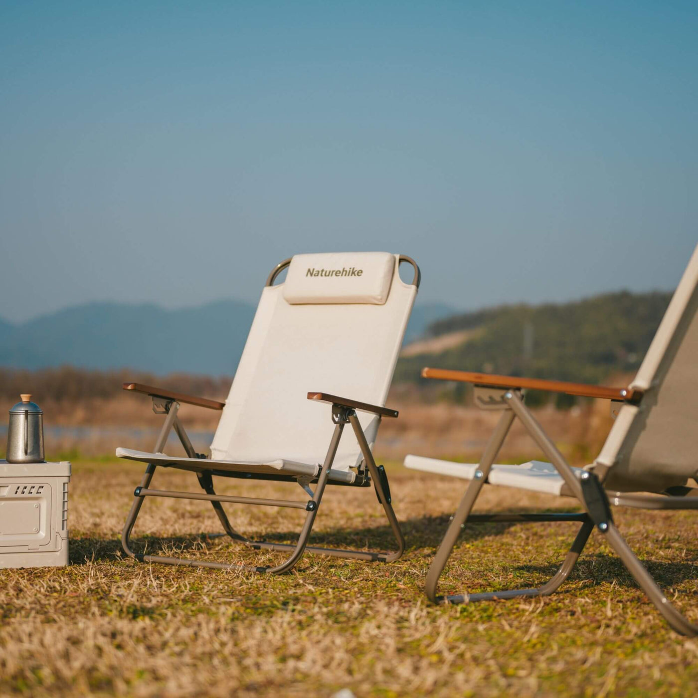 Chaise longue inclinable Flourish