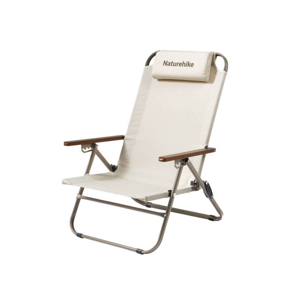 Chaise longue inclinable Flourish