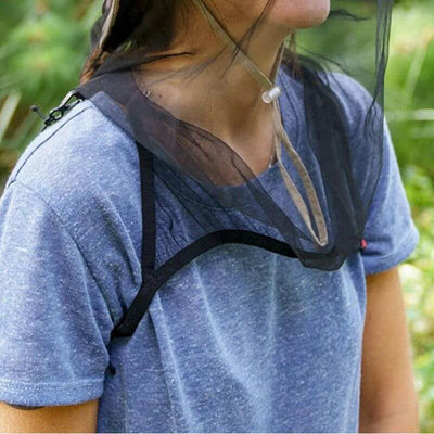 Anti-mosquito head net