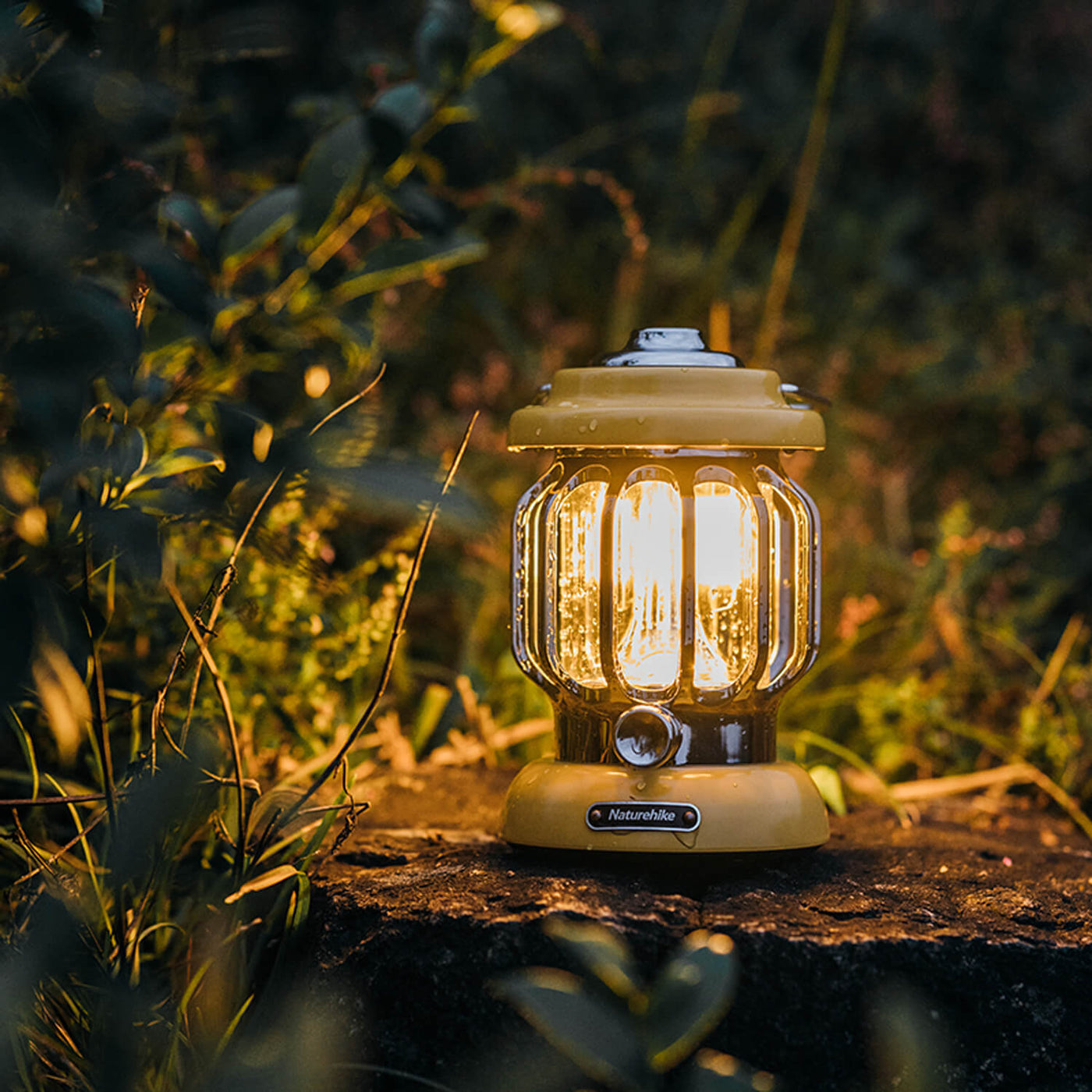 Mood lamp for glamping