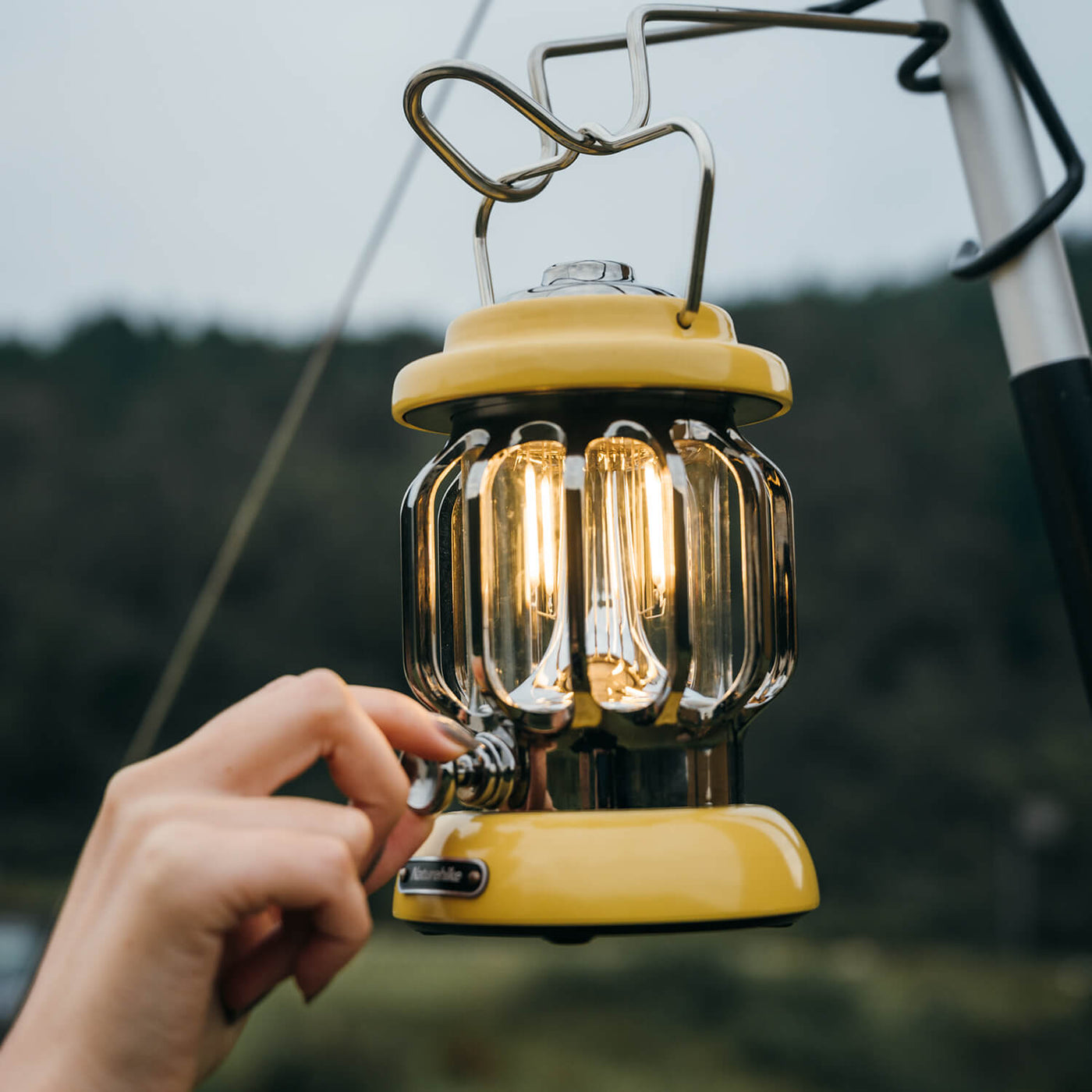 Lampe d'ambiance pour glamping