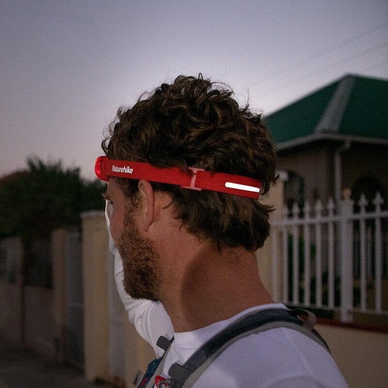 Anti-sweat headlamp