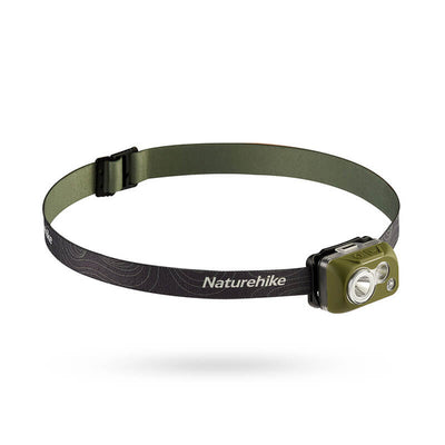 High-strength waterproof headlamp