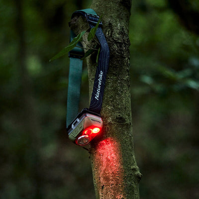 High-strength waterproof headlamp