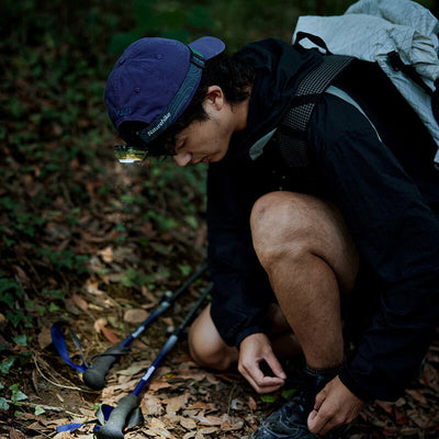 High-strength waterproof headlamp