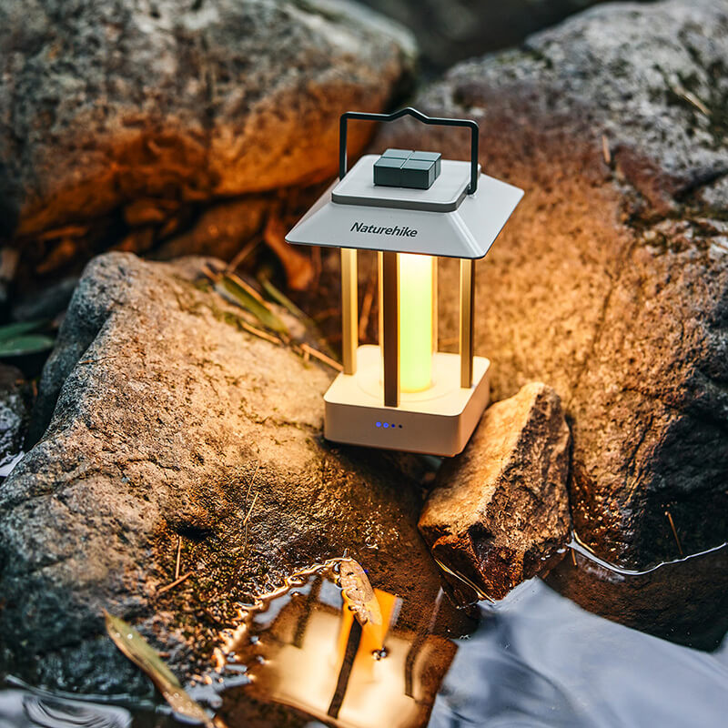 Sunset Mood Lantern - Powerful & LED - Camping | Naturehike.ca