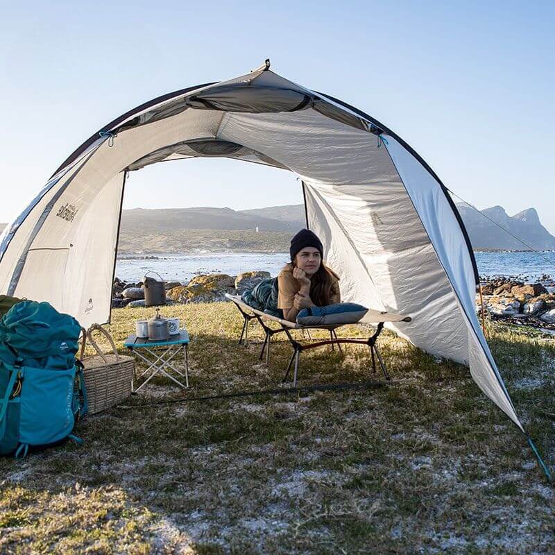 Ultralight compact cot - Comfortable & Robust - Camping