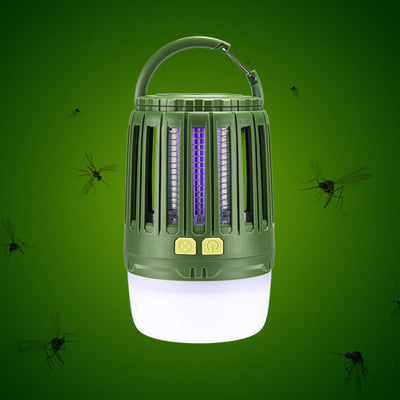 Lumière extérieure rechargeable répulsive anti-insectes