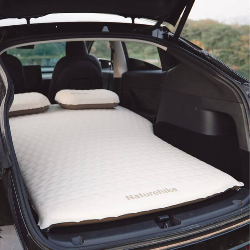 Matelas gonflable automatique pour véhicule