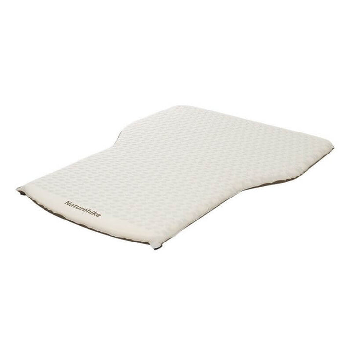 Naturehike Matelas de Camping, Gonflable, Auto-Gonflable, léger, pour la randonnée, Les Voyages en Voiture et la randonnée, 6 cm de Haut, Gris